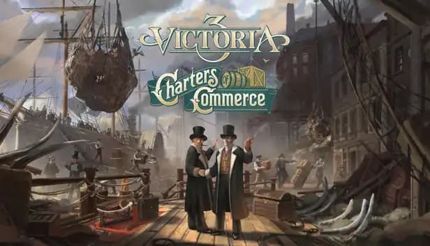 Victoria 3: Charters of Commerce cover