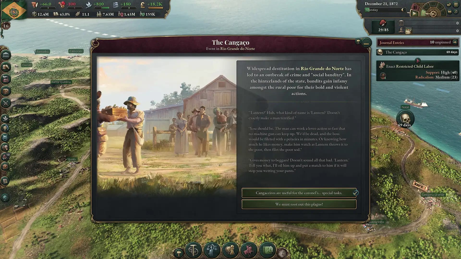 Victoria 3: Colossus of the South media 2