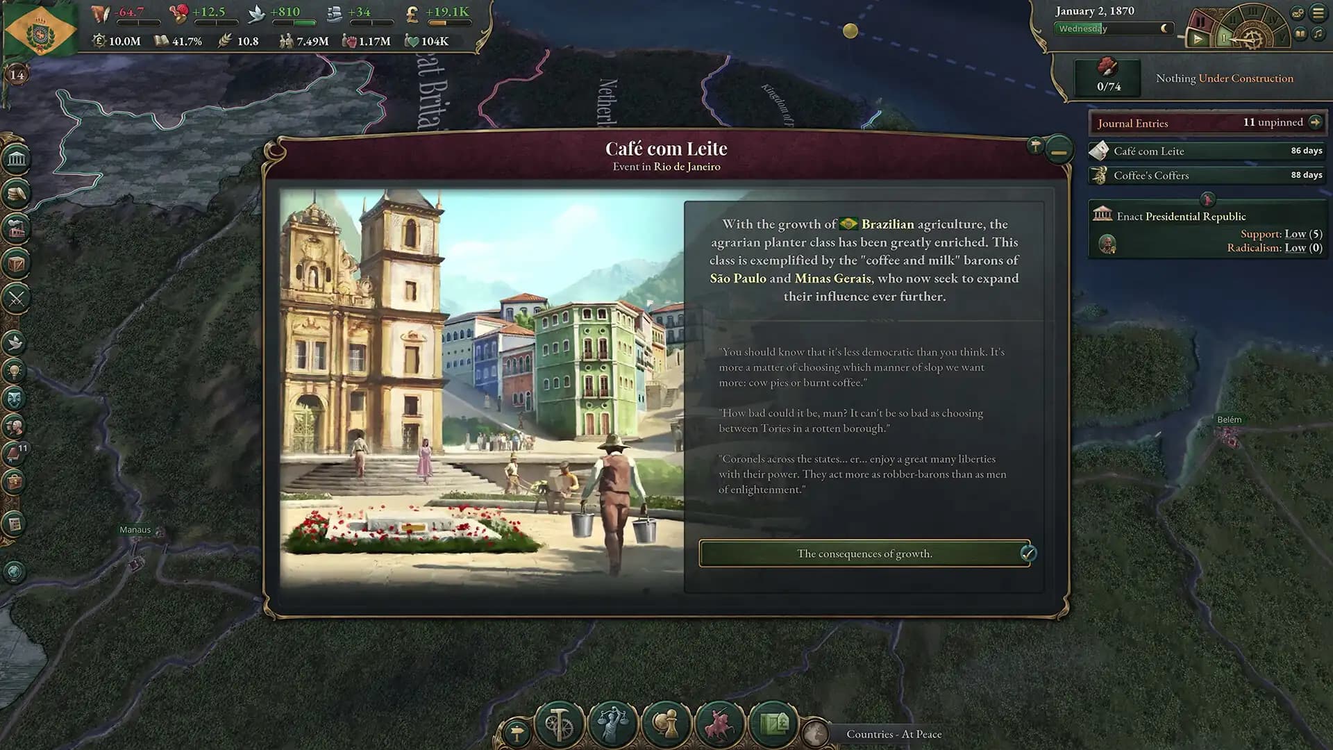Victoria 3: Colossus of the South media 3