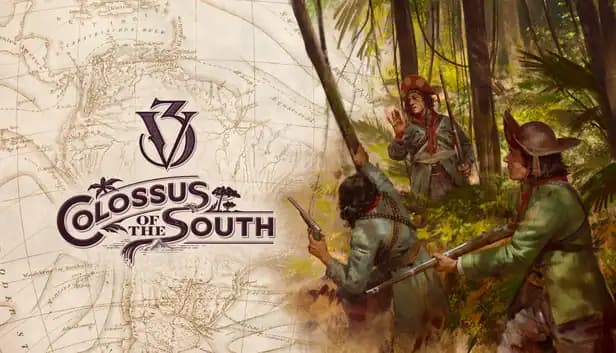 Victoria 3: Colossus of the South cover