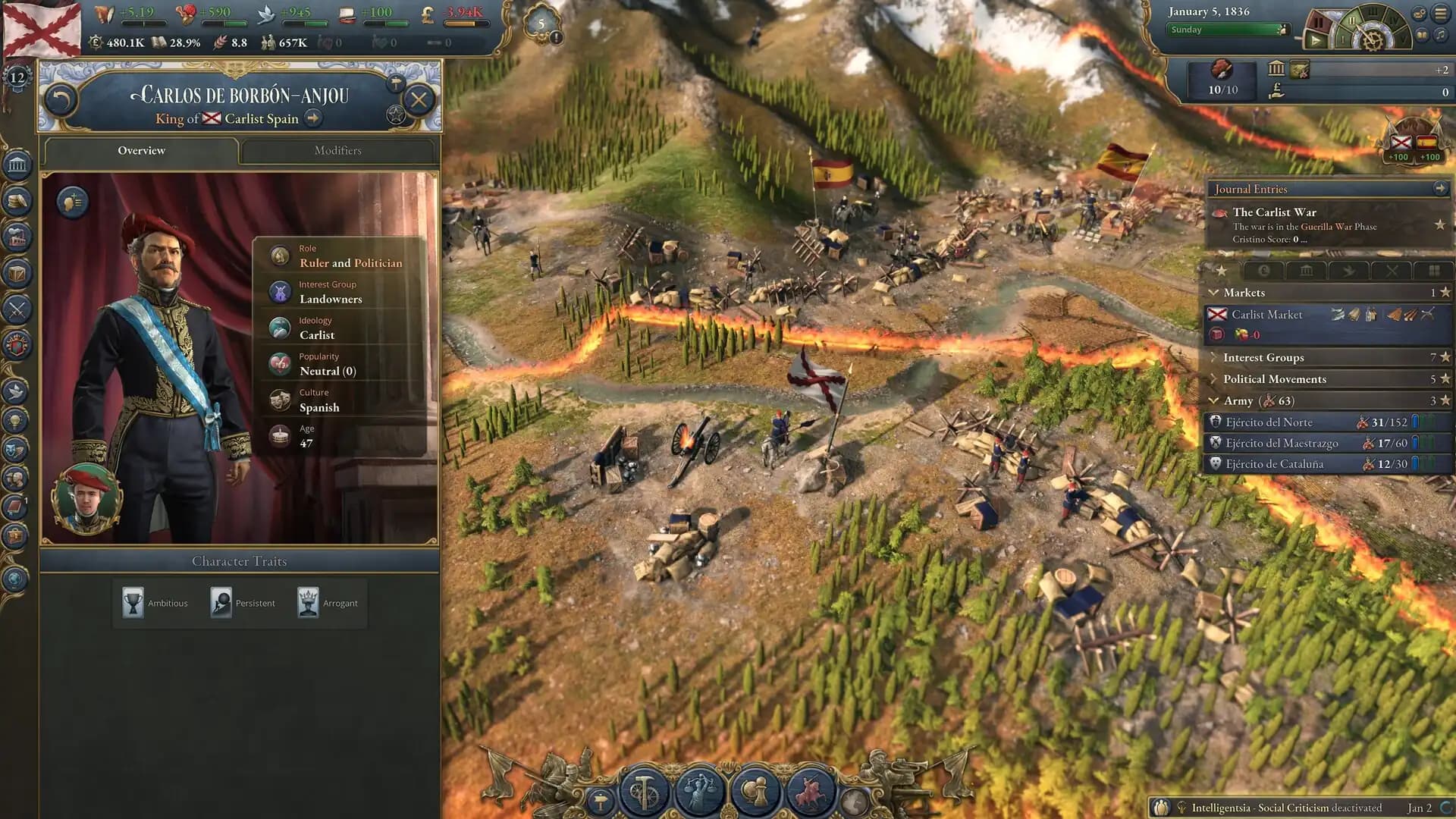 Victoria 3: Iberian Twilight - Immersion Pack media 3