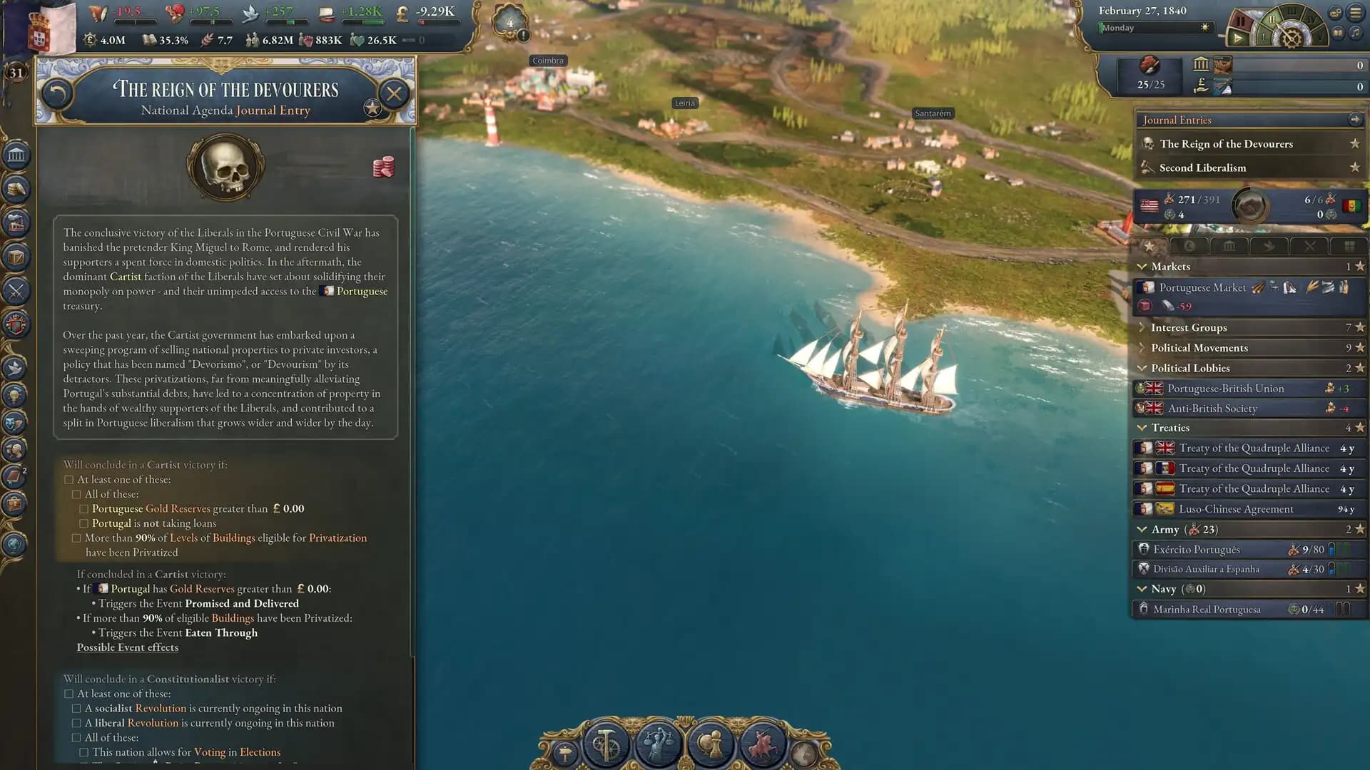 Victoria 3: Iberian Twilight - Immersion Pack media 5