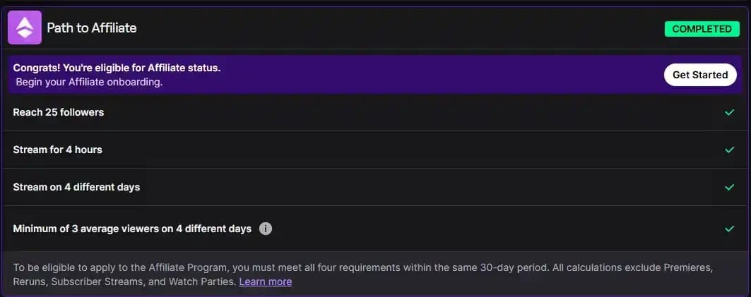 Twitch Affiliate Accounts | User:Pass | Unverified Email | Instant Delivery
