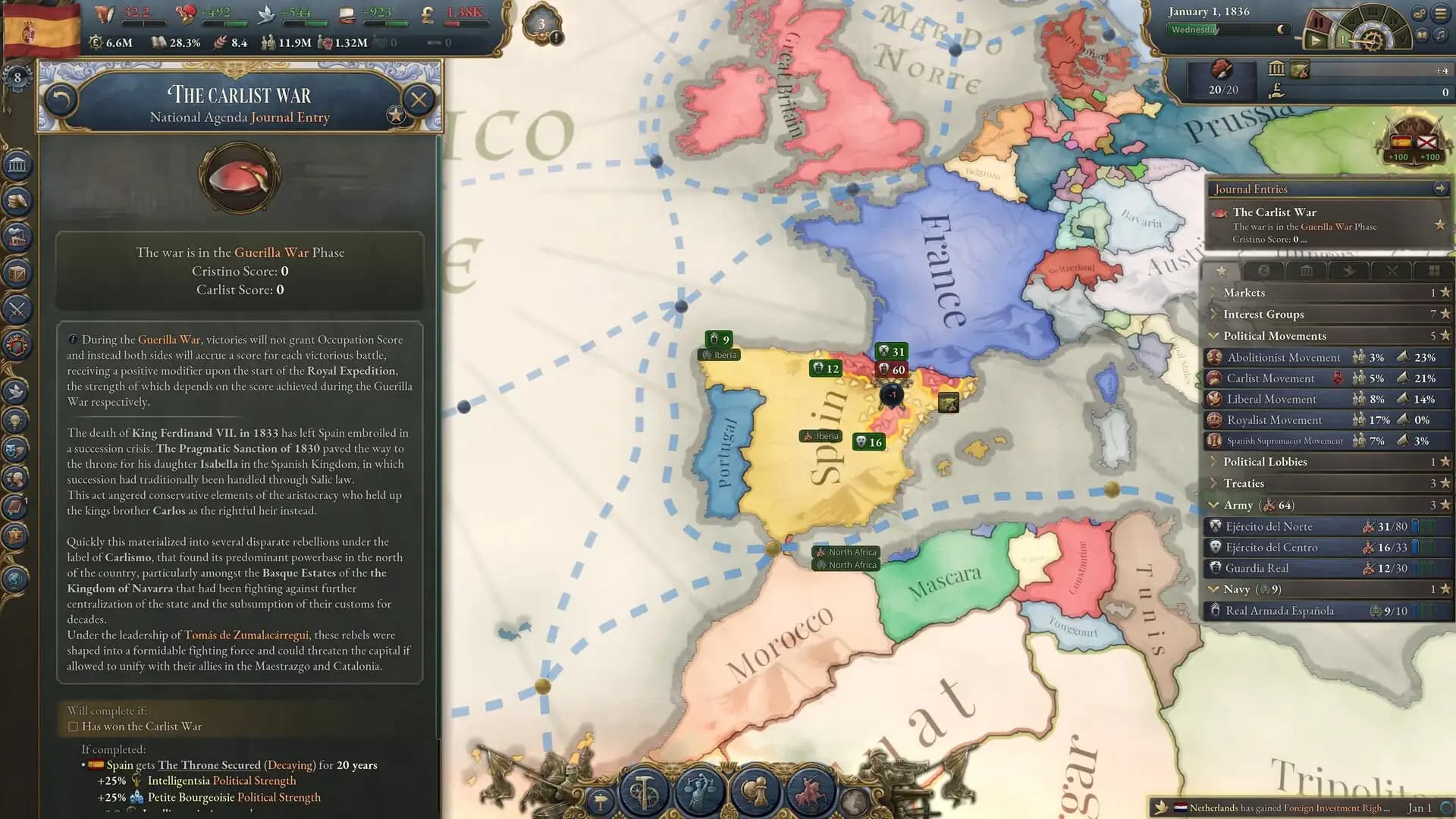 Victoria 3: Iberian Twilight - Immersion Pack media 1