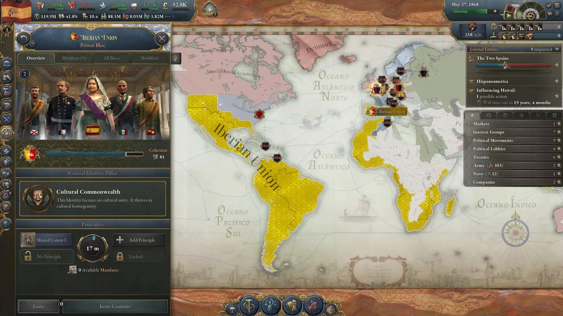 Victoria 3: Iberian Twilight - Immersion Pack media 2