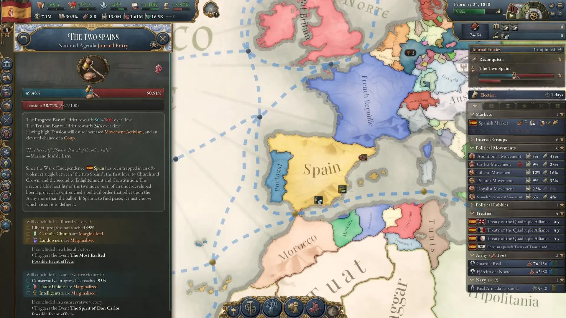 Victoria 3: Iberian Twilight - Immersion Pack media 4