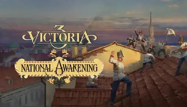 Victoria 3: National Awakening Immersion Pack cover