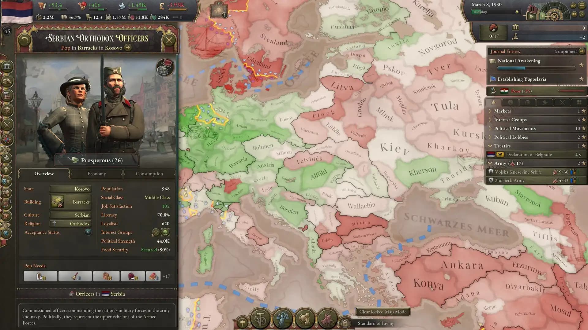 Victoria 3: National Awakening Immersion Pack media 3