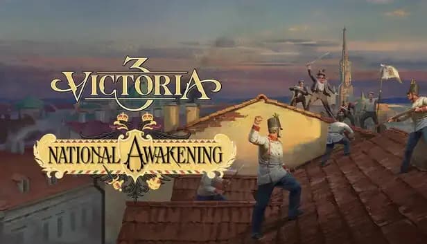 Victoria 3: National Awakening Immersion Pack cover