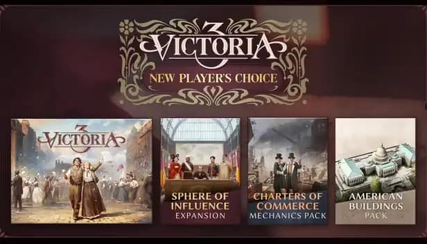 Victoria 3: New Player's Choice cover
