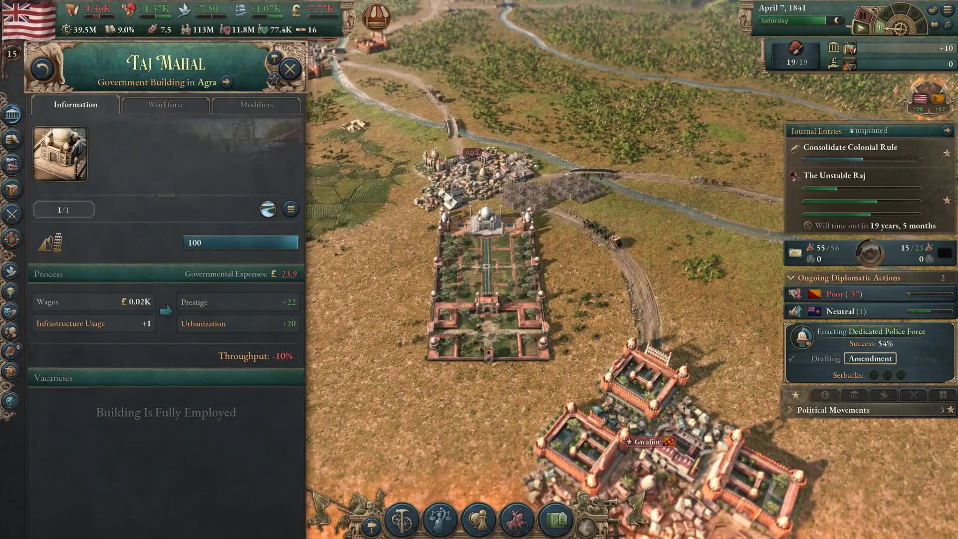 Victoria 3: Pivot of Empire media 2