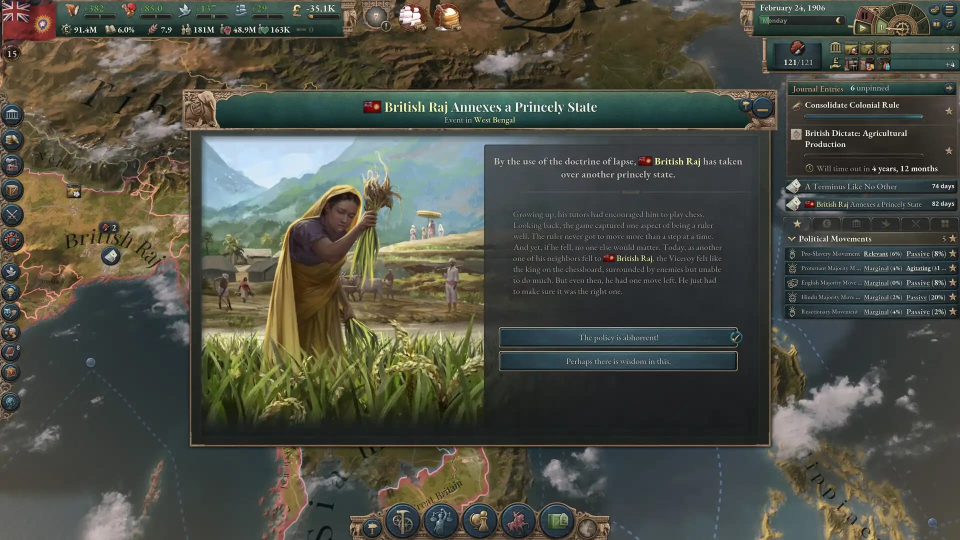 Victoria 3: Pivot of Empire media 3
