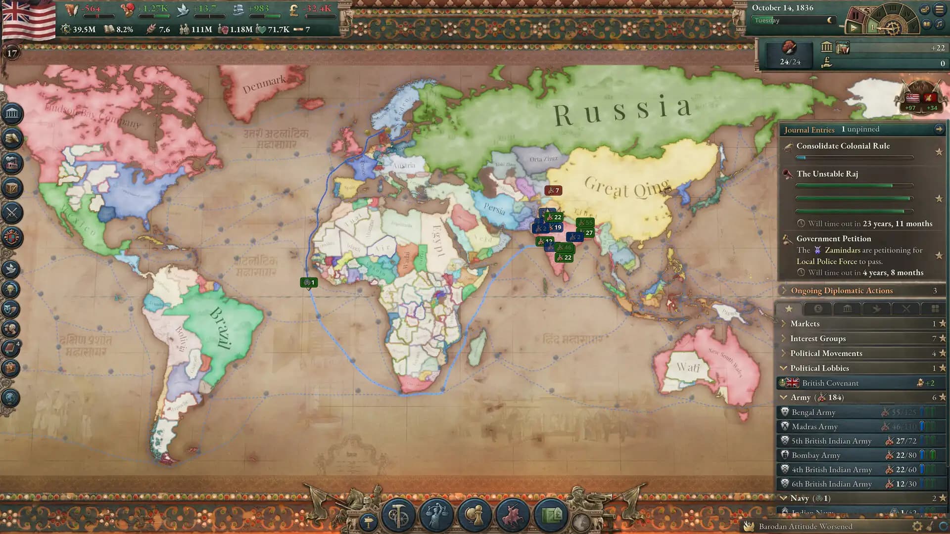 Victoria 3: Pivot of Empire media 4