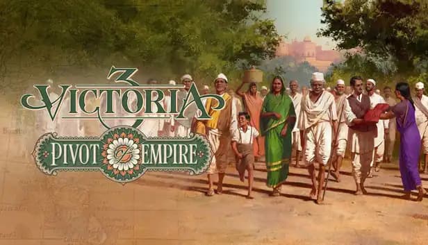 Victoria 3: Pivot of Empire cover