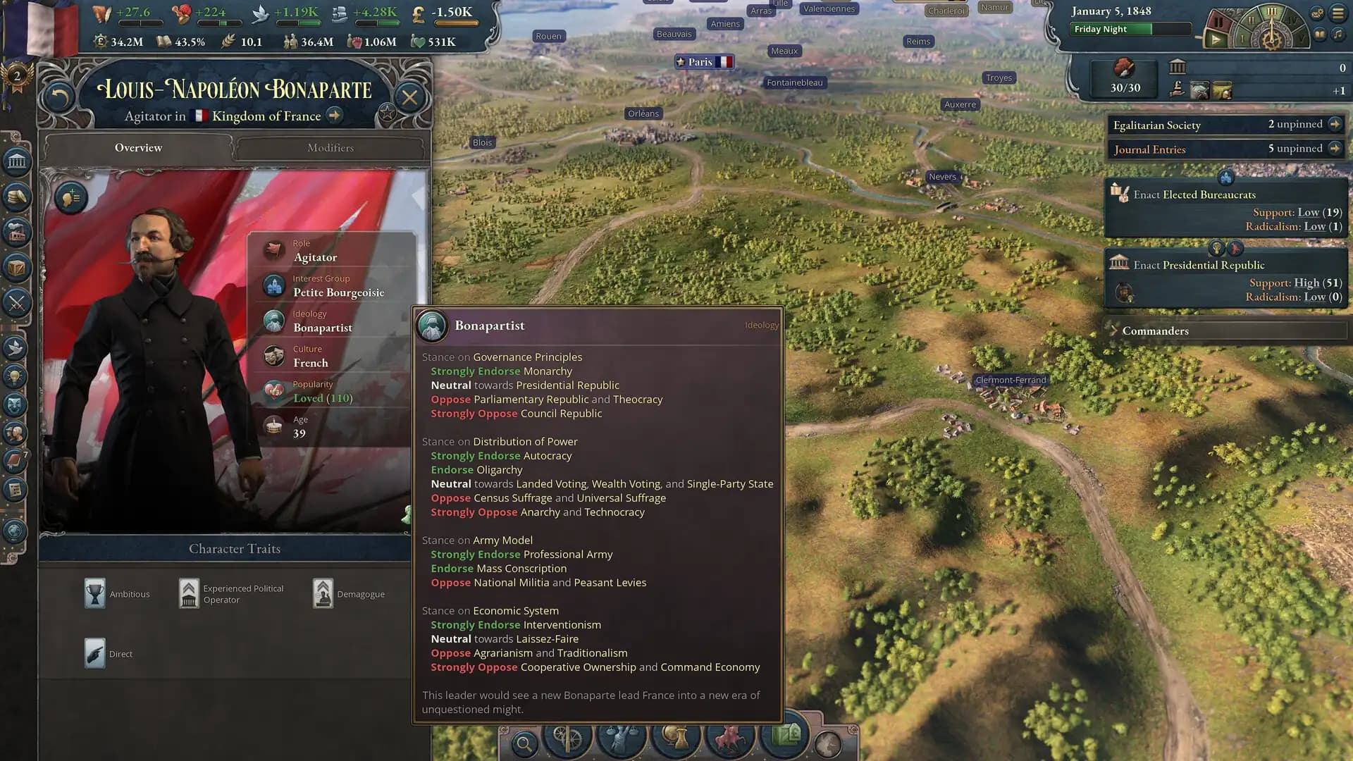 Victoria 3: Voice of the People media 3