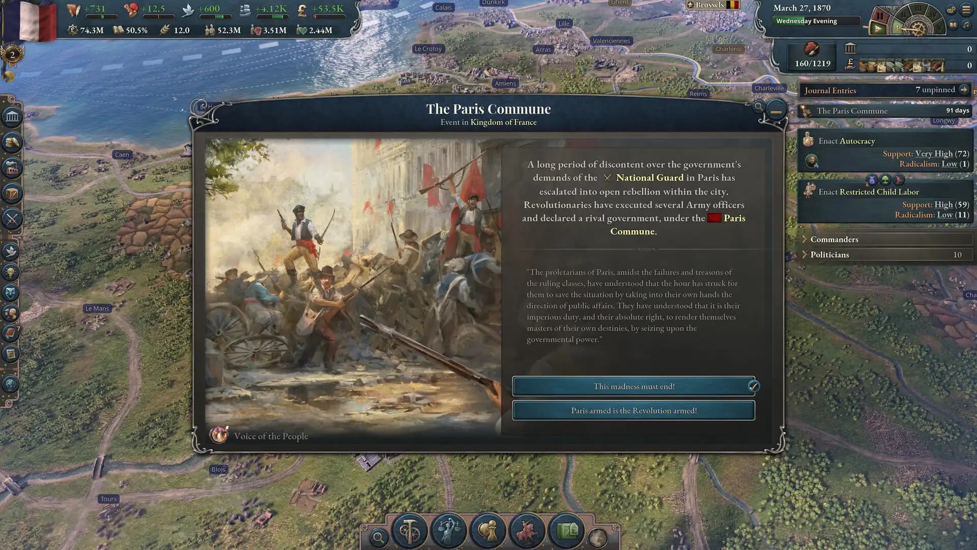 Victoria 3: Voice of the People media 4