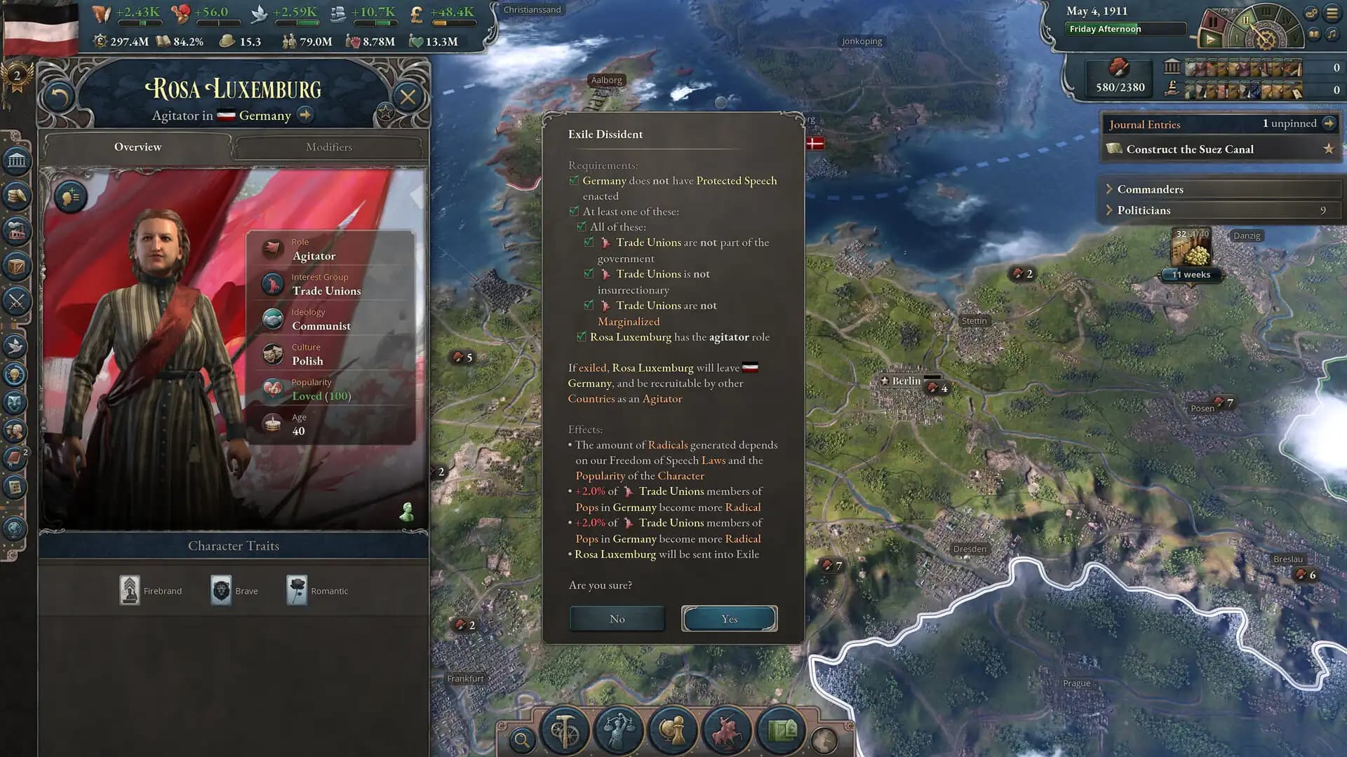 Victoria 3: Voice of the People media 5