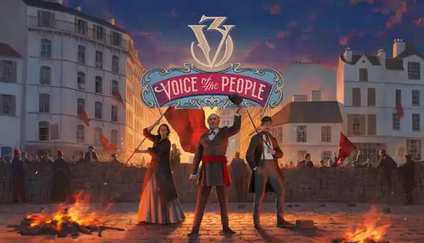 Victoria 3: Voice of the People cover