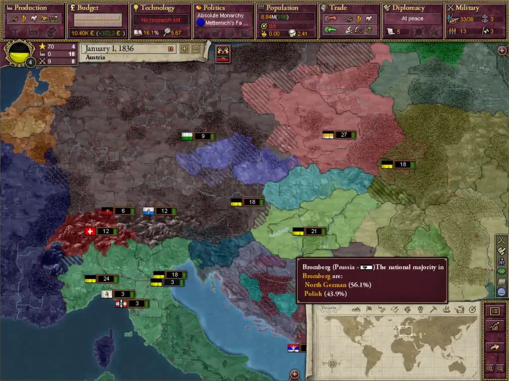 Victoria II: A House Divided media 1