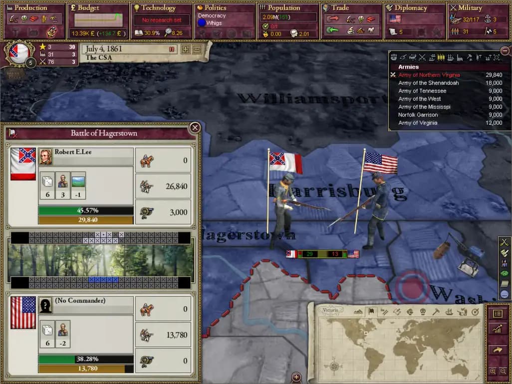 Victoria II: A House Divided media 3