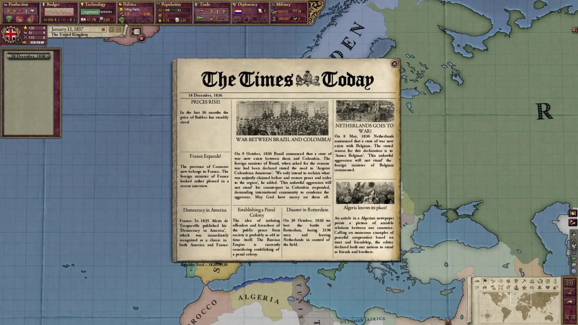 Victoria II: Heart of Darkness media 3