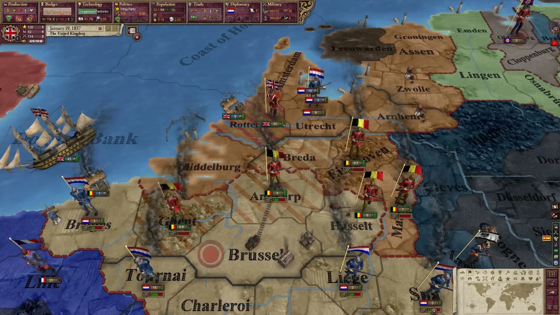Victoria II: Heart of Darkness media 5