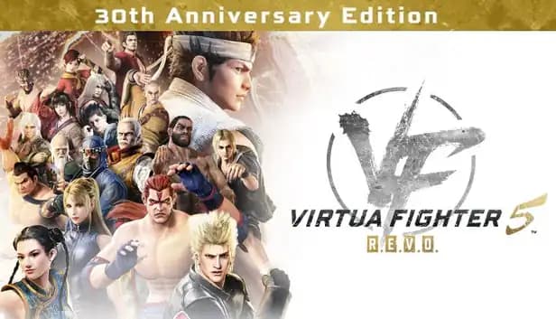 Virtua Fighter 5 R.E.V.O. - 30th Anniversary Edition cover