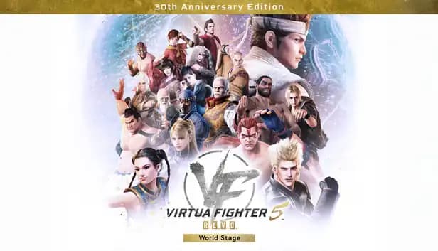 Virtua Fighter 5 R.E.V.O. World Stage - 30th Anniversary Edition cover