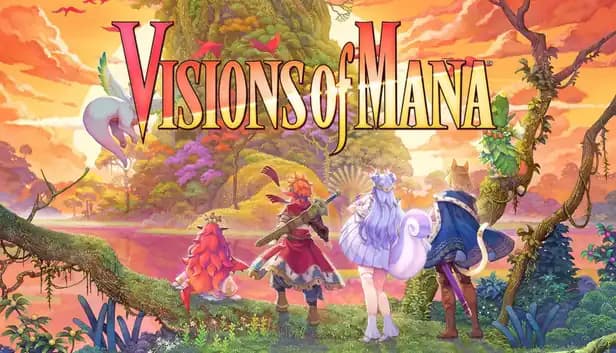Visions of Mana cover