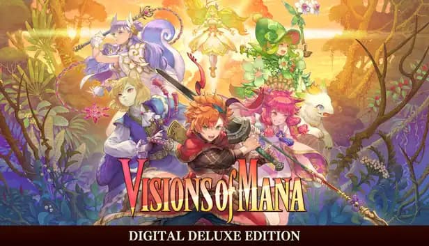 Visions of Mana Digital Deluxe Edition cover