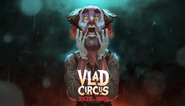 Vlad Circus: Descend Into Madness cover