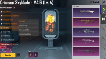 🔥 Cheapest M416 Crimson Skyblade Account 🕴 Dynamo Outfit 👖 Urban Walker Pants 💎 Rare Items 🎖 31 Collection Level