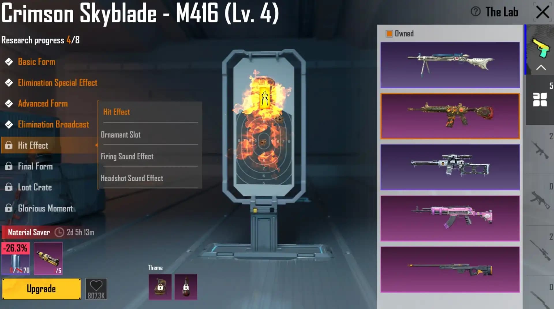 🔥 Cheapest M416 Crimson Skyblade Account 🕴 Dynamo Outfit 👖 Urban Walker Pants 💎 Rare Items 🎖 31 Collection Level