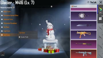 ❄️ M416 Glacier MAX + Anukhra X-Suit 📈 High Level Account 💀 Old Loaded Inventory 💎 Rare Items