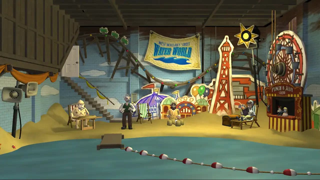 Wallace & Gromit’s Grand Adventures media 3