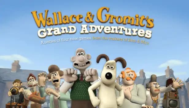 Wallace & Gromit’s Grand Adventures cover