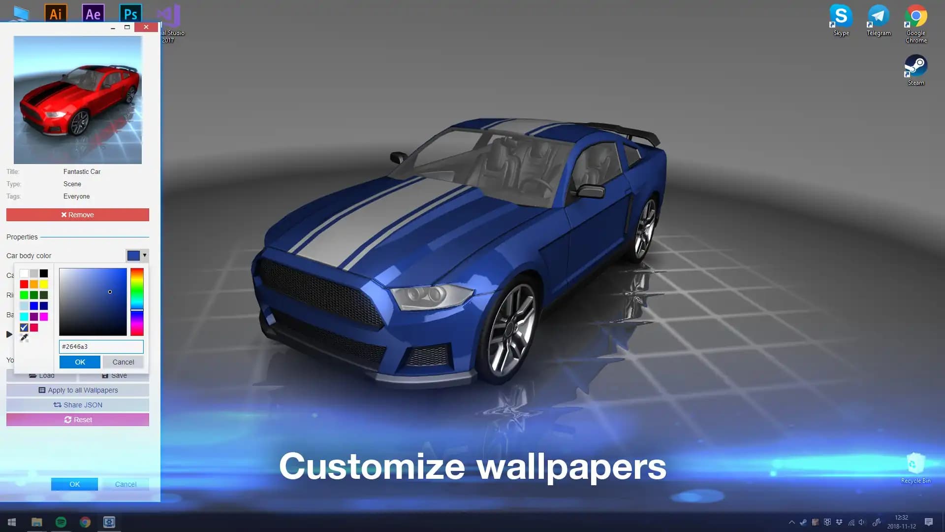 Wallpaper Engine media 1