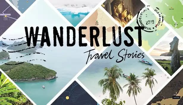Wanderlust Travel Stories cover