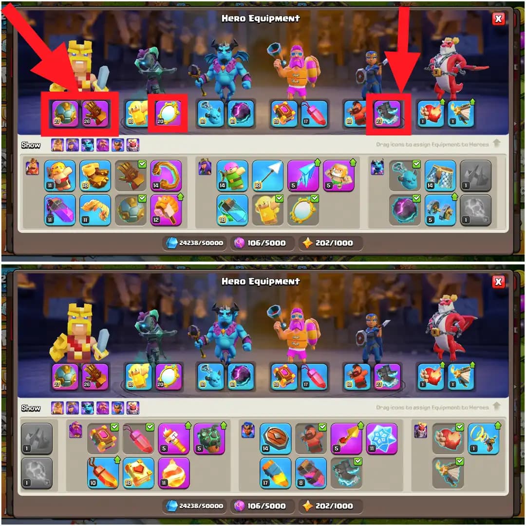 [TOP DEAL] TH17 NEAR MAX | 100% WALL & DFC MAX | SB-27/EB-27/GG-26 | HEROES: 91-100-61-63-45 | XP-222 | 2101 WS | NC-1K | FULL ACCESS