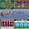 [TOP DEAL] TH17 NEAR MAX | 100% WALL & DFC MAX | SB-27/EB-27/GG-26 | HEROES: 91-100-61-63-45 | XP-222 | 2101 WS | NC-1K | FULL ACCESS