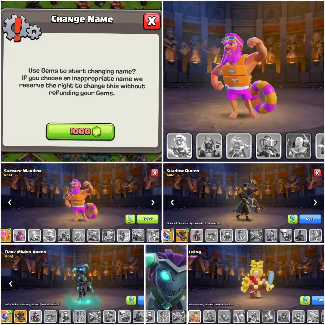 [TOP DEAL] TH17 NEAR MAX | 100% WALL & DFC MAX | SB-27/EB-27/GG-26 | HEROES: 91-100-61-63-45 | XP-222 | 2101 WS | NC-1K | FULL ACCESS