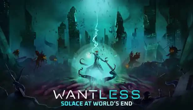Wantless : Solace at World’s End cover