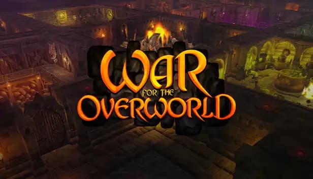 War for the Overworld cover