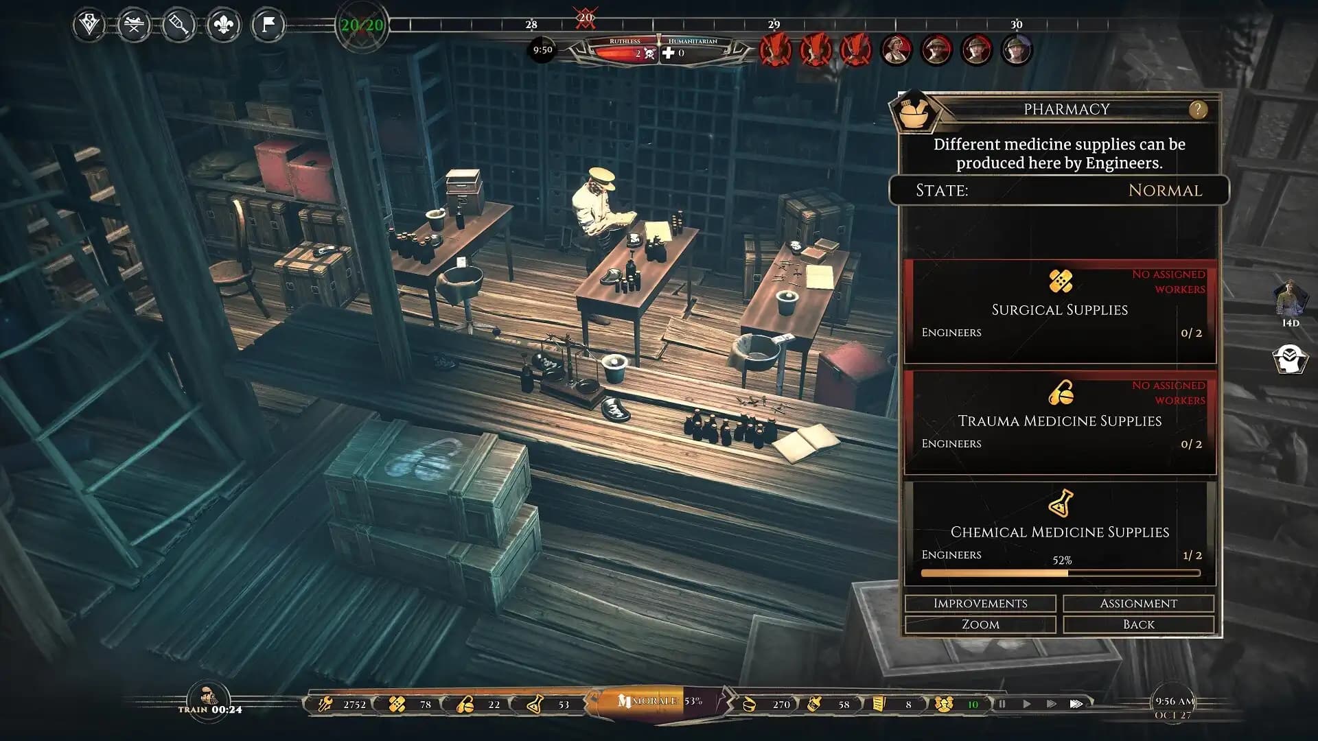 War Hospital media 2