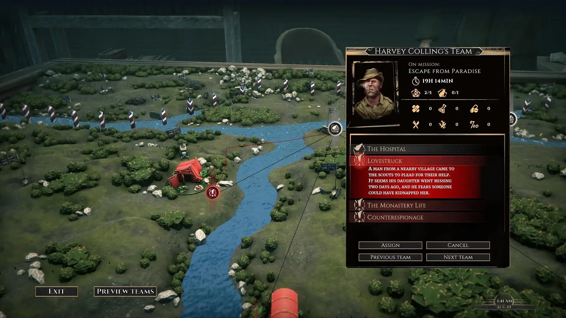 War Hospital media 4