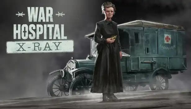 War Hospital - X-ray cover