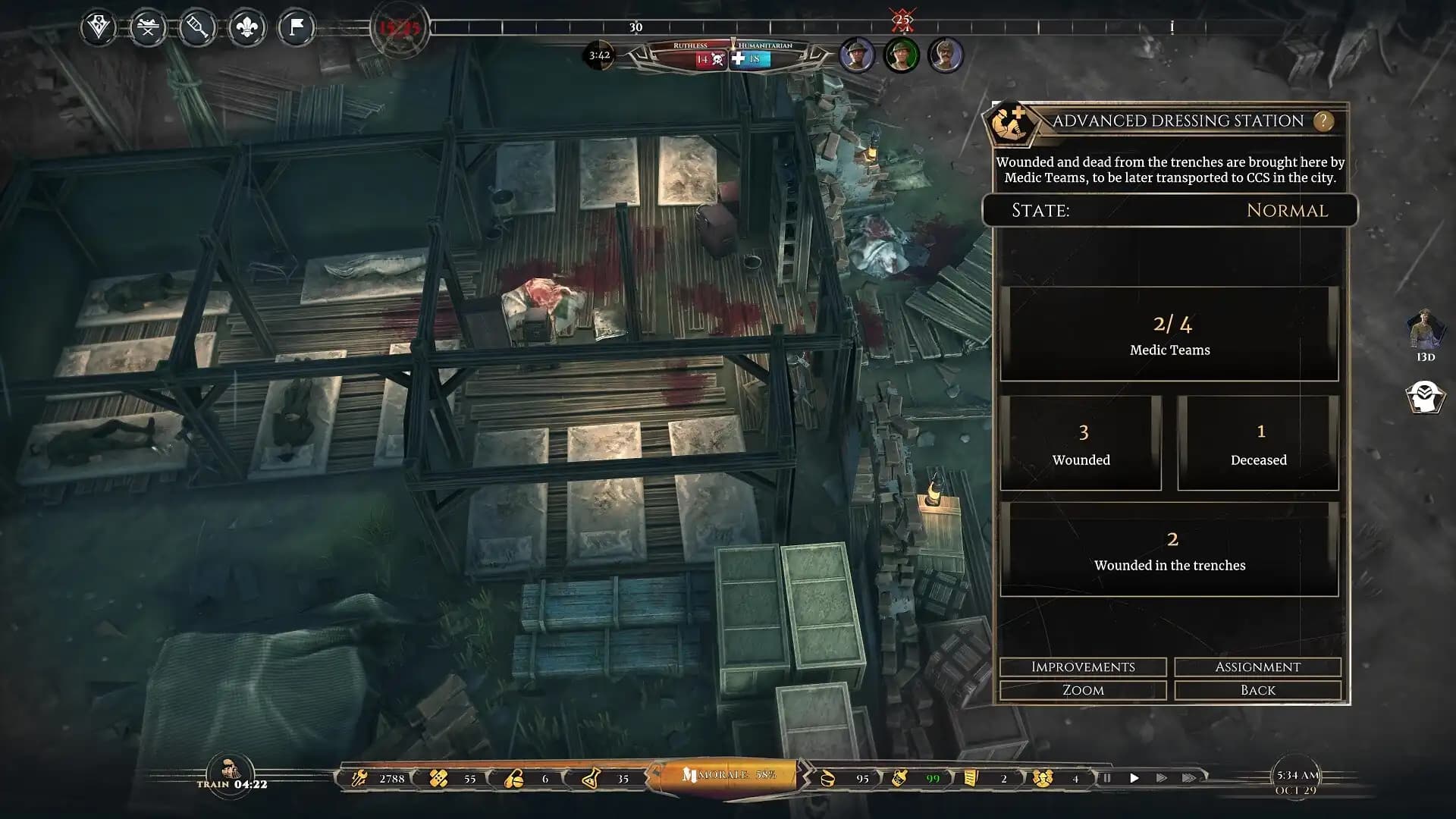 War Hospital Supporter Edition media 5