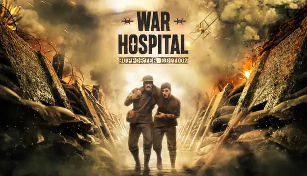 War Hospital Supporter Edition cover