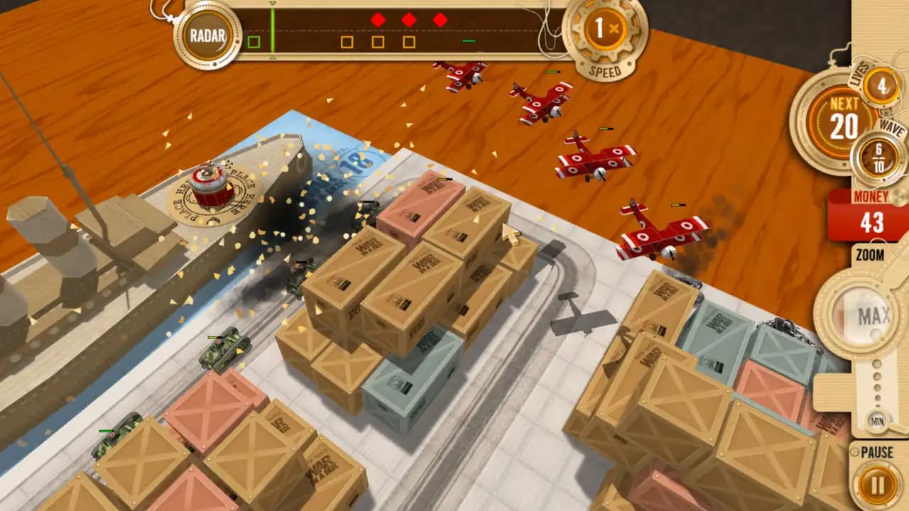 War in a Box Paper Tanks media 1