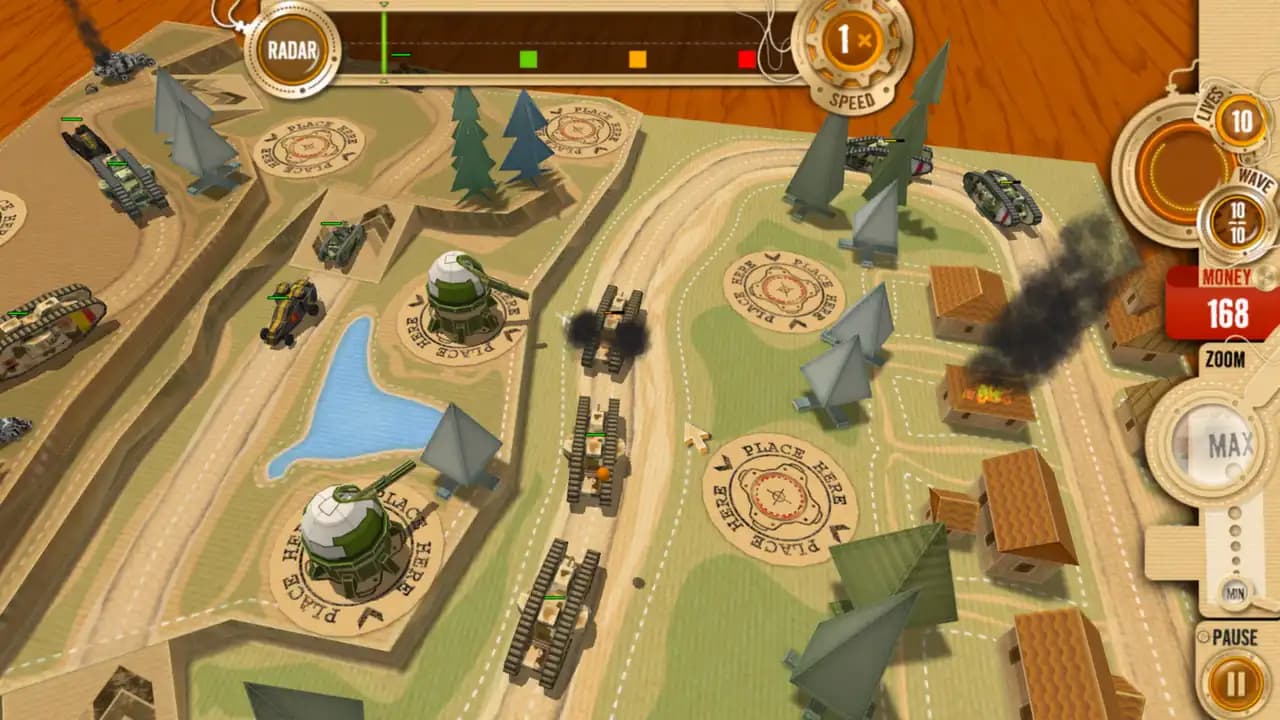 War in a Box Paper Tanks media 3